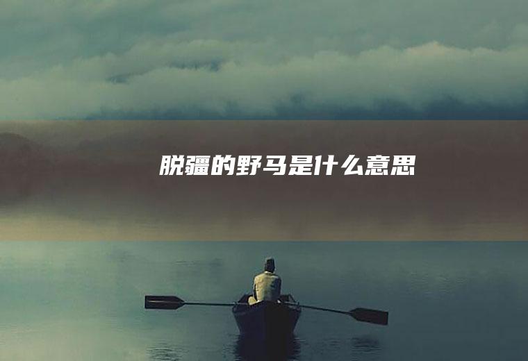 脱疆的是
