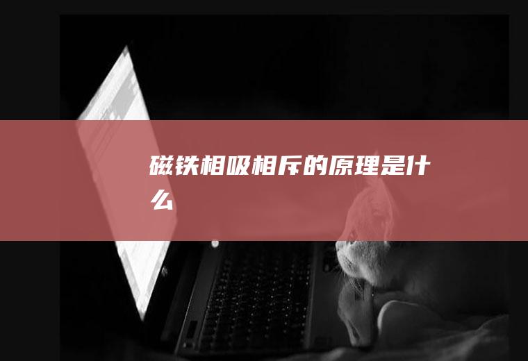 相吸相斥的原理是