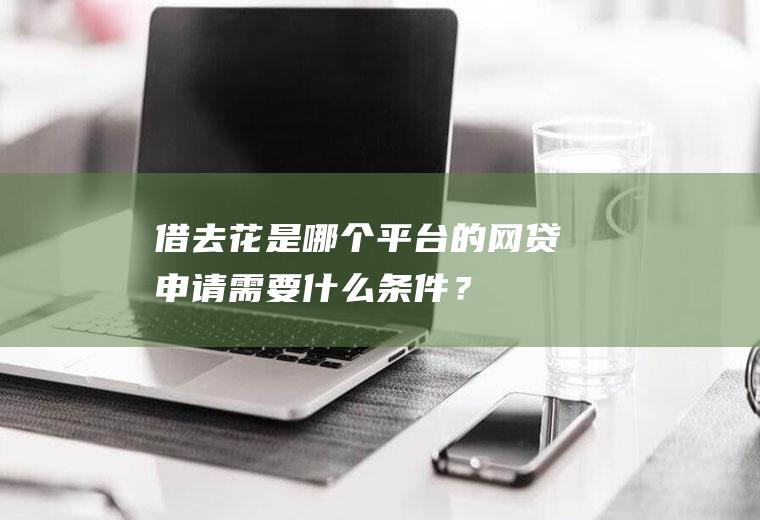 借去花是哪个平台的网贷申请需要什么条件？