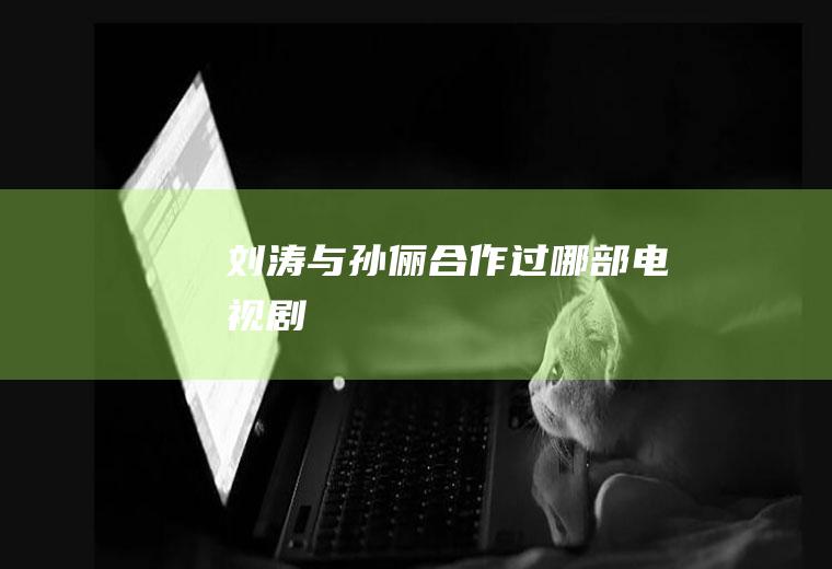 刘涛与孙俪合作过哪部电视剧