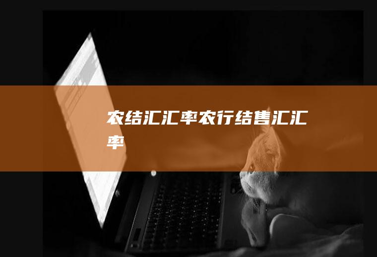 农结汇汇率农行结售汇汇率