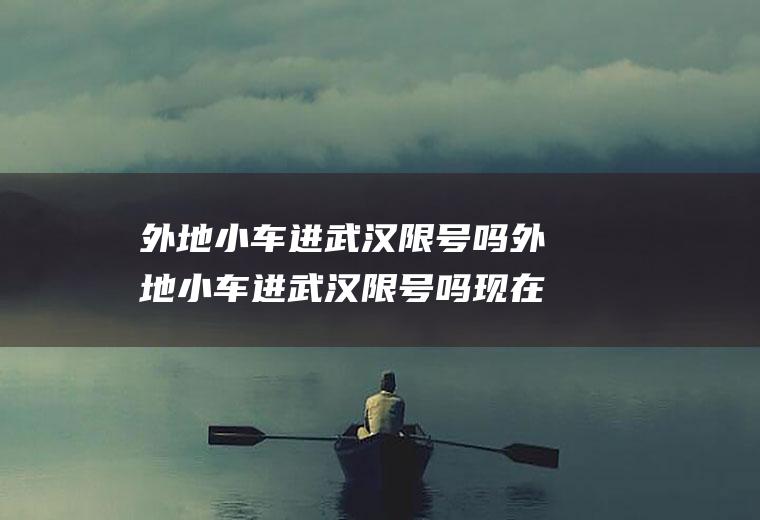 外地小车进武汉限号吗外地小车进武汉限号吗现在