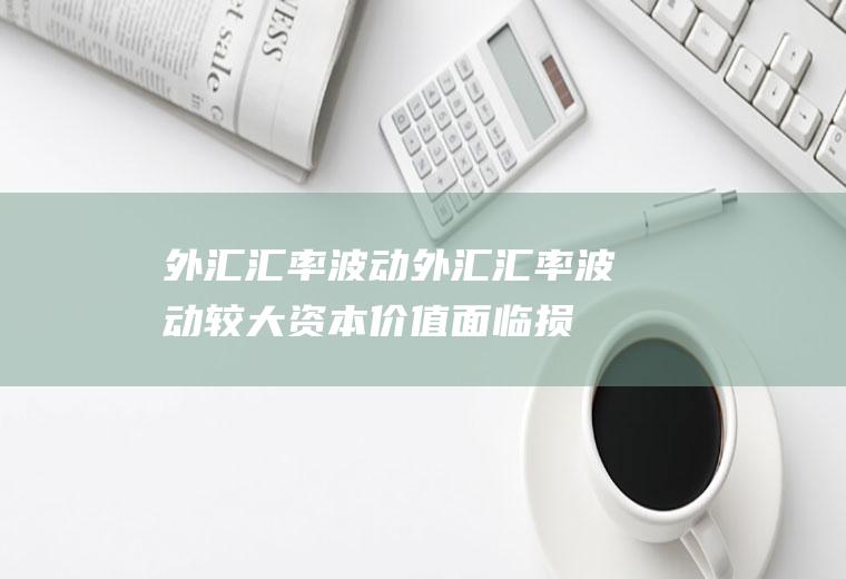 外汇汇率波动外汇汇率波动较大,资本价值面临损失