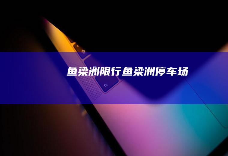 鱼梁洲限行鱼梁洲停车场