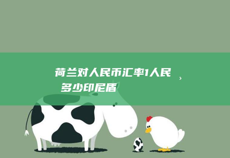 荷兰对人民币汇率,1人民币多少印尼盾