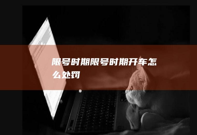 限号时期限号时期开车怎么处罚