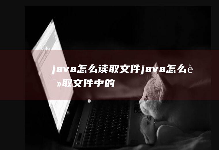 java怎么读取文件java怎么读取文件中的数据