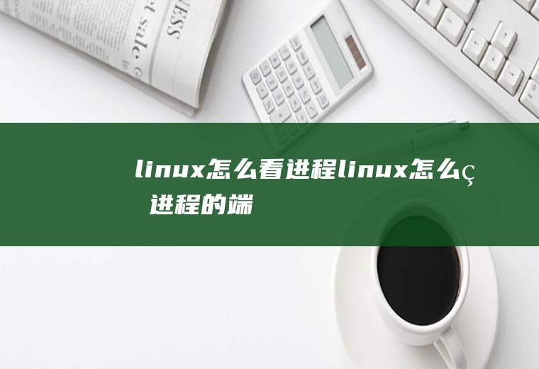 linux怎么看进程linux怎么看进程的端口号