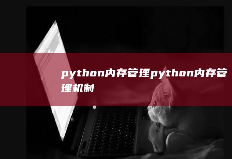 python内存管理python内存管理机制
