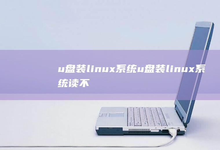 u盘装linux系统u盘装linux系统读不出u盘