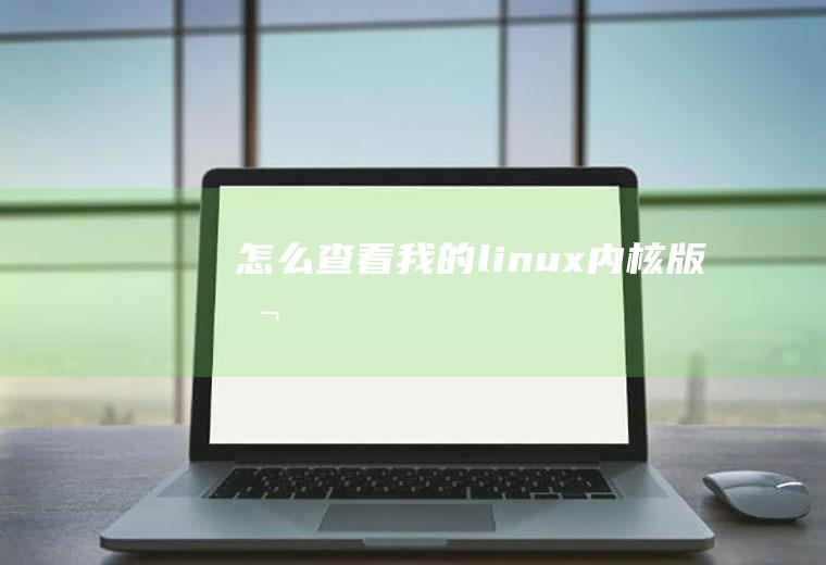 怎么查看我的linux内核版本