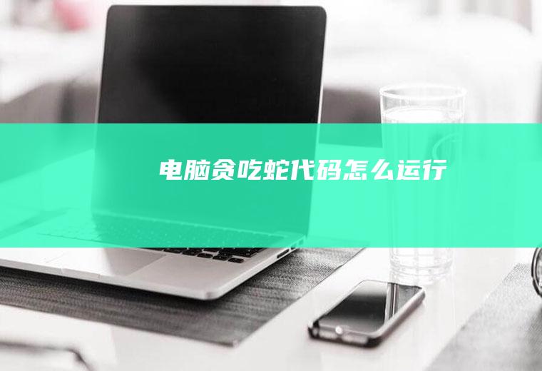 电脑贪吃蛇代码怎么运行