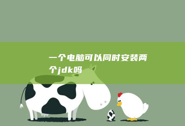 一个电脑可以同时安装两个jdk吗