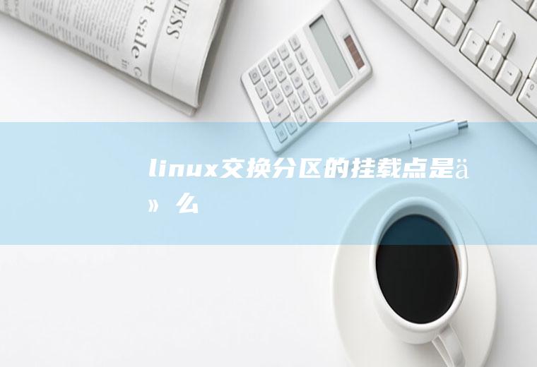 linux交换分区的挂载点是什么