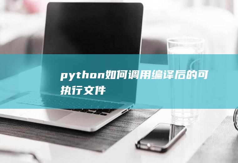 python如何调用编译后的可执行文件