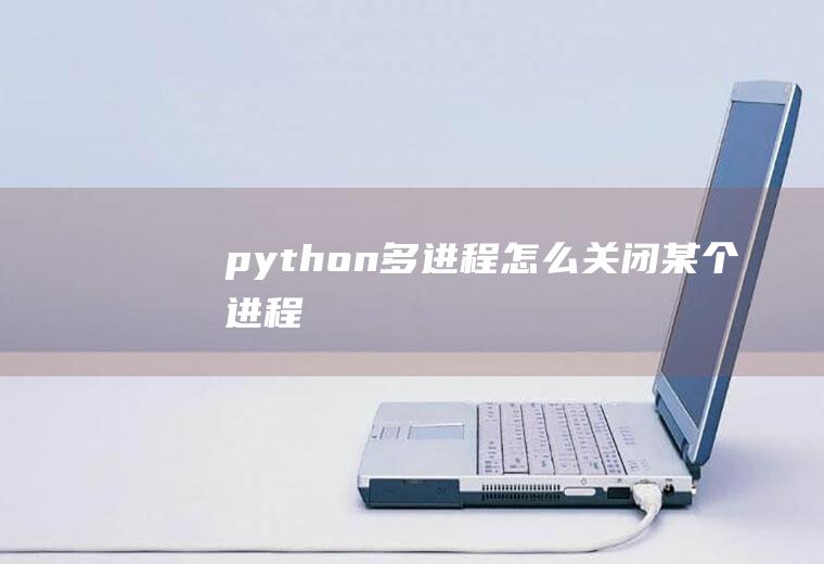 python多进程怎么关闭某个进程