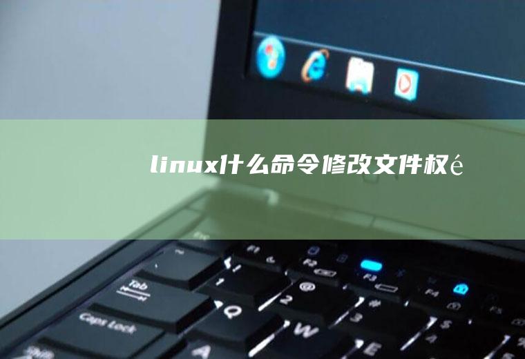 linux什么命令修改文件权限