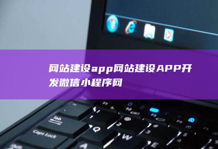 网站建设app网站建设APP开发微信小程序网站开发自动脚本