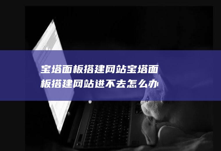 宝塔面板搭建网站宝塔面板搭建网站进不去怎么办