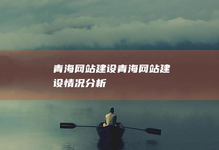 青海网站建设青海网站建设情况分析