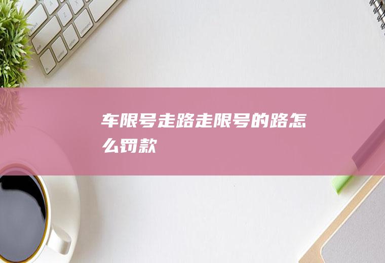 车限号走路走限号的路怎么罚款