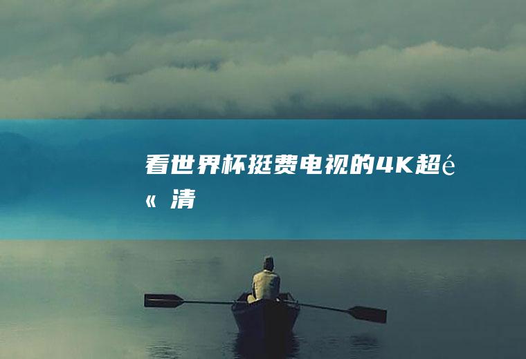 看世界杯挺费电视的(4K超高清)
