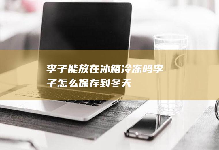 李子能放在冰箱冷冻吗(李子怎么保存到冬天)
