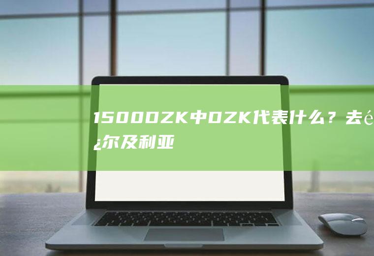 1500DZK中DZK代表什么？去阿尔及利亚需带什么？