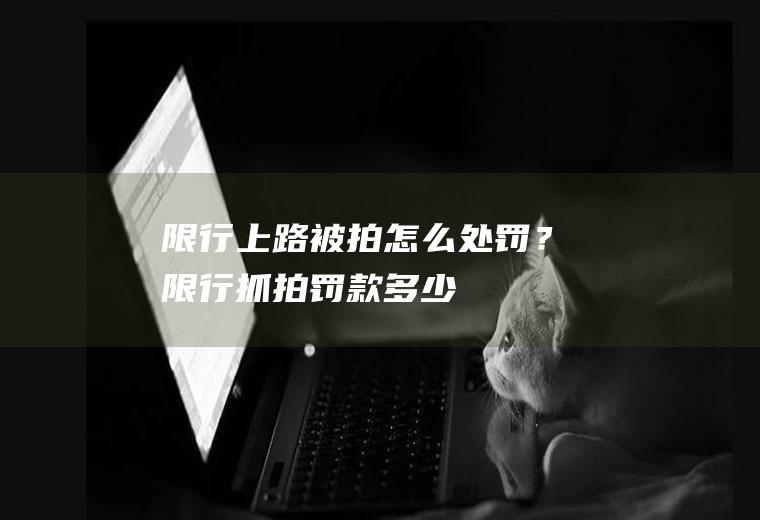 限行上路被拍怎么处罚？限行抓拍罚款多少
