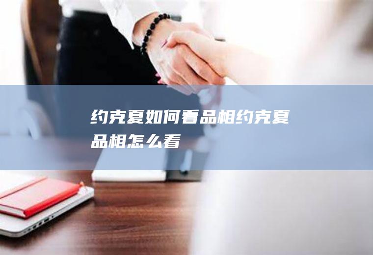 约克夏如何看品相(约克夏品相怎么看)