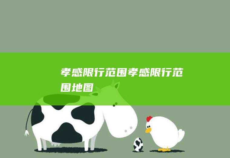 孝感限行范围孝感限行范围地图