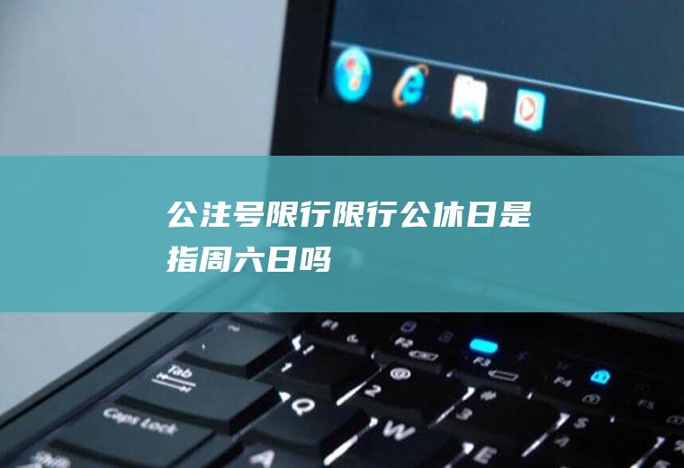 公注号限行限行公休日是指周六日吗