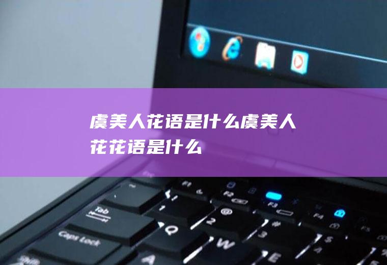 虞美人花语是什么(虞美人花花语是什么)