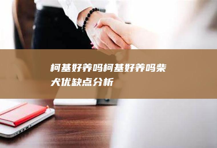 柯基好养吗(柯基好养吗,柴犬优缺点分析)