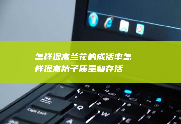 怎样提高兰花的成活率(怎样提高精子质量和存活率)