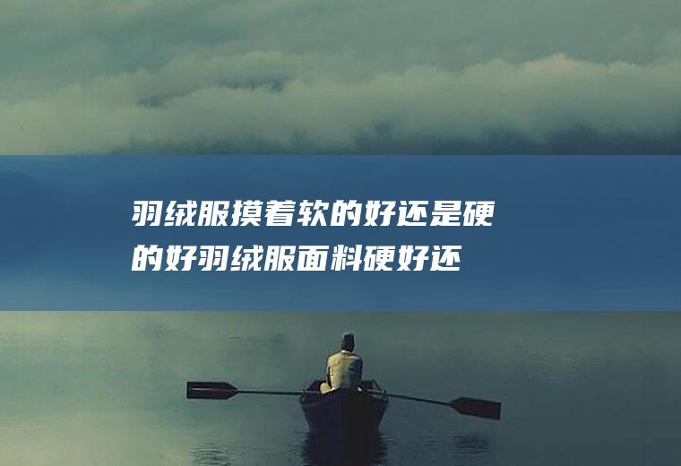 羽绒服摸着软的好还是硬的好(羽绒服面料硬好还是软好)