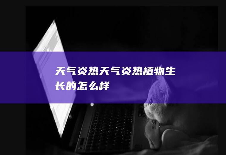 天气炎热天气炎热植物生长的怎么样
