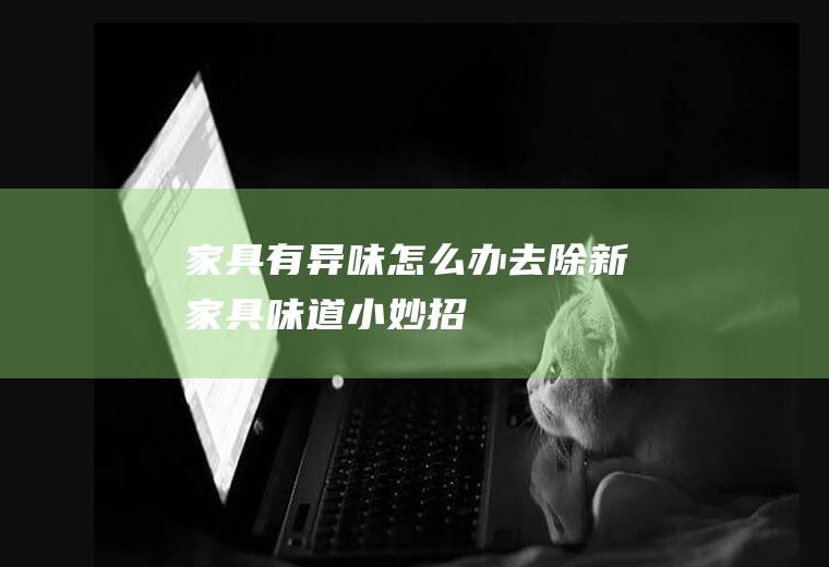 家具有异味怎么办(去除新家具味道小妙招)