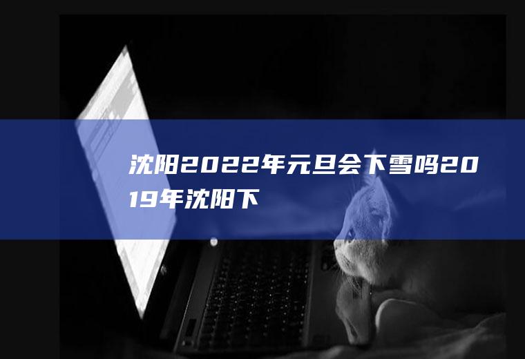 沈阳2022年元旦会下雪吗(2019年沈阳下了几场雪)