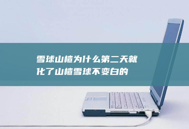 雪球山楂为什么第二天就化了(山楂雪球不变白的原因)