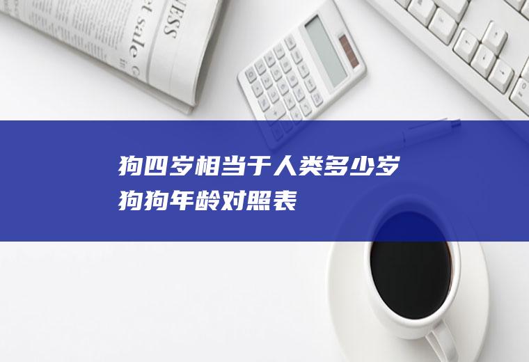 狗四岁相当于人类多少岁(狗狗年龄对照表)