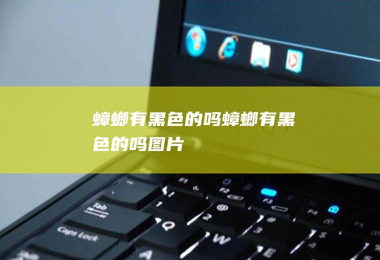 蟑螂有黑色的吗,蟑螂有黑色的吗图片