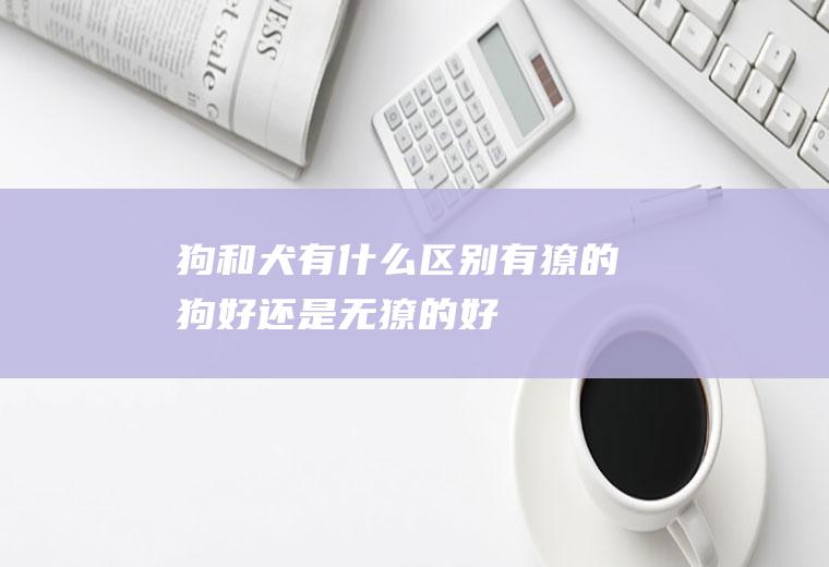 狗和犬有什么区别(有獠的狗好还是无獠的好)