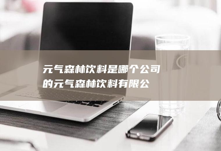 元气森林饮料是哪个公司的,元气森林饮料有限公司怎么样