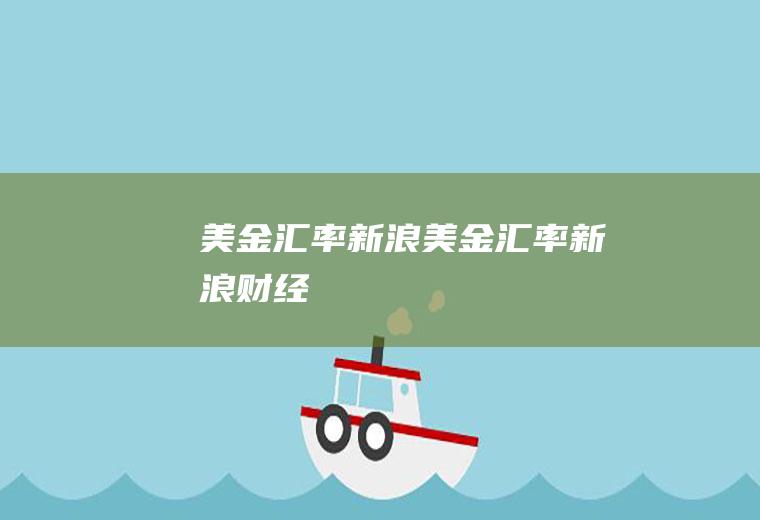 美金汇率新浪美金汇率新浪财经