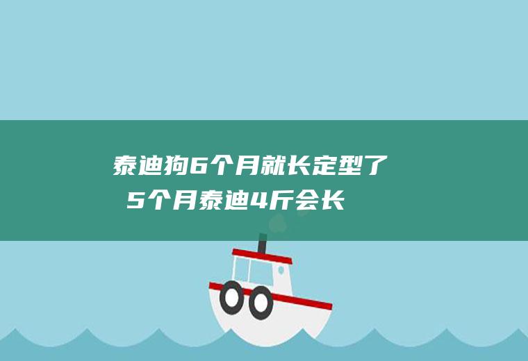 泰迪狗6个月就长定型了吗(5个月泰迪4斤会长多大)