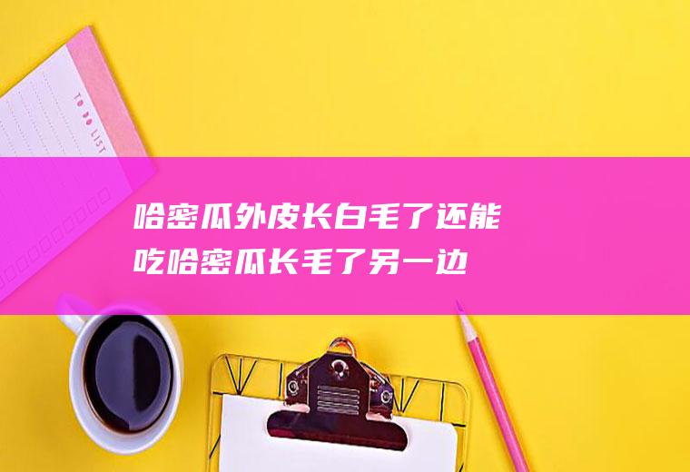 哈密瓜外皮长白毛了还能吃(哈密瓜长毛了另一边没长能吃吗)
