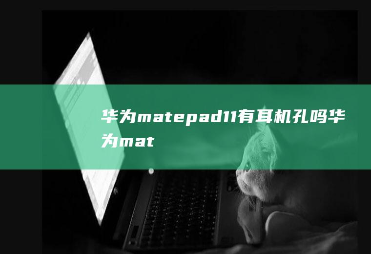华为matepad11有耳机孔吗,华为matepad11替代笔？