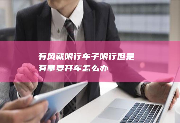 有风就限行车子限行但是有事要开车怎么办