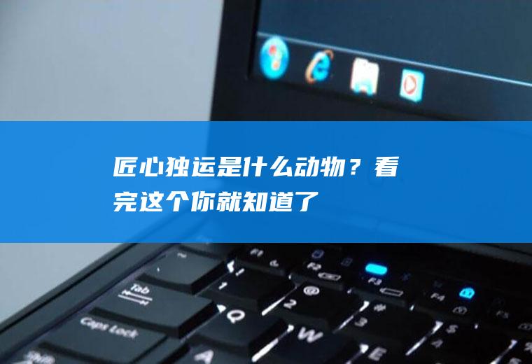 匠心独运是什么动物？看完这个你就知道了!